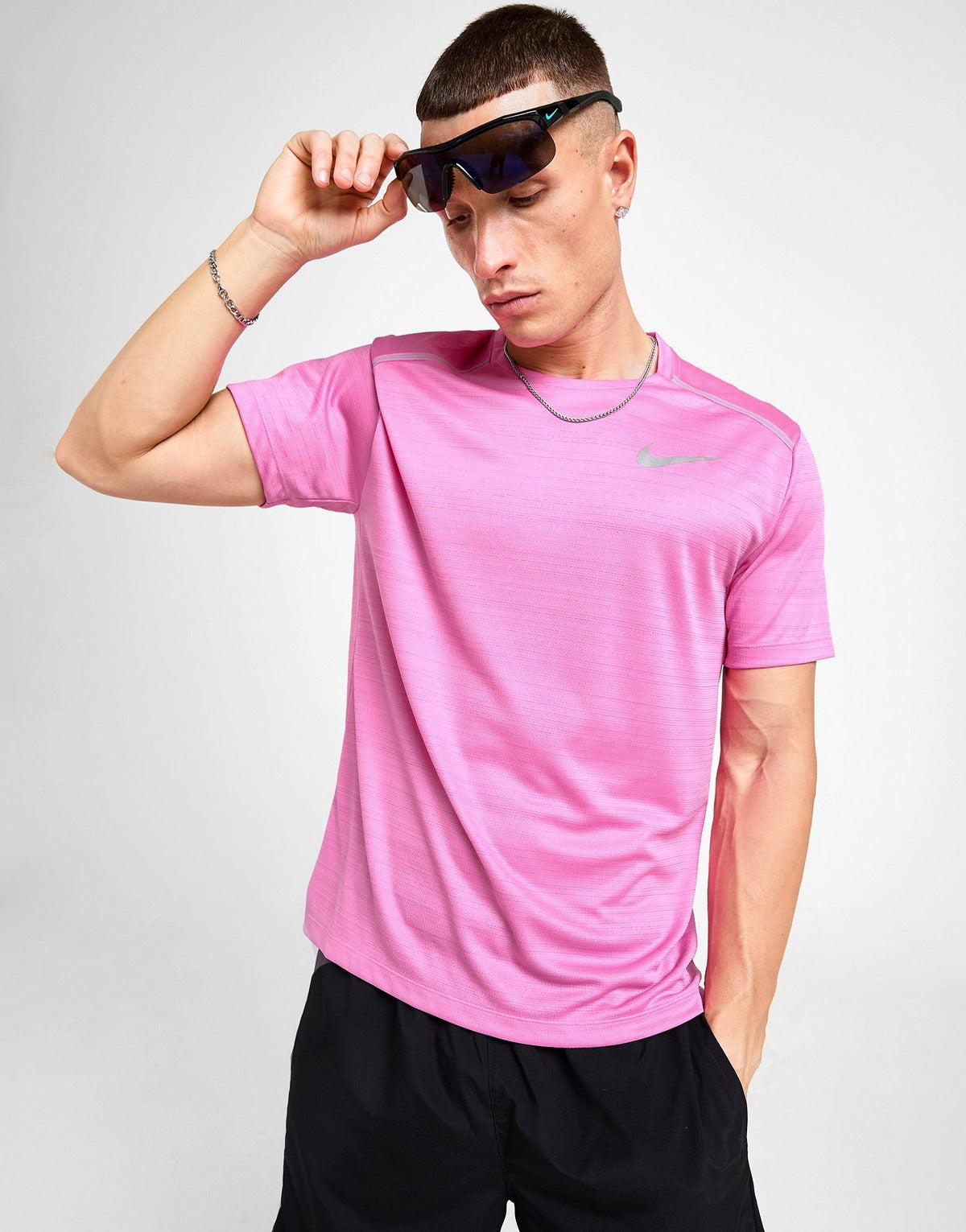 NIKE T-SHIRT MILER 1.0 HOMME