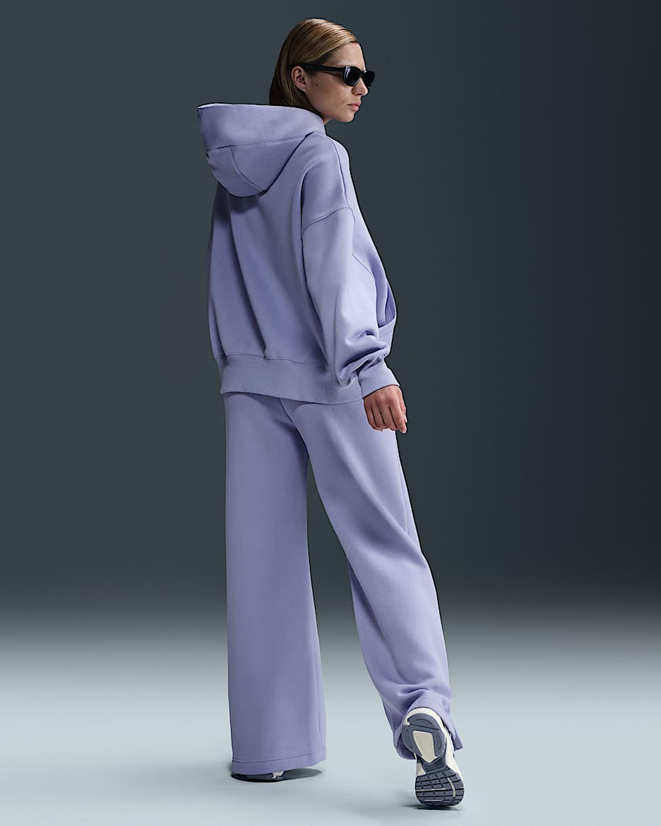 Pantalon de survêtement ample à taille haute