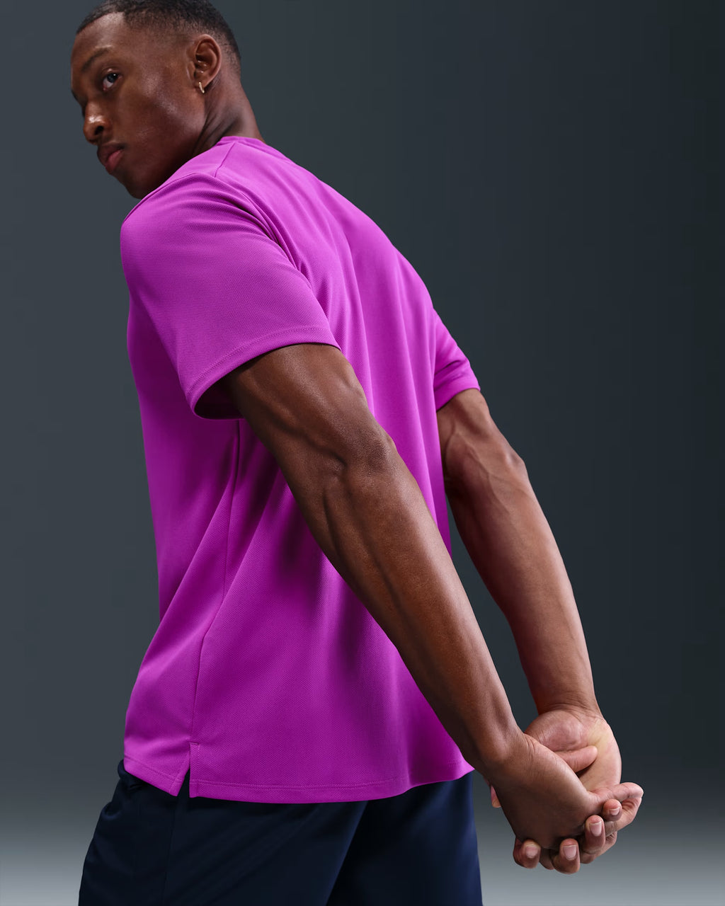 Haut de Running à manches courtes Dri Fit UV