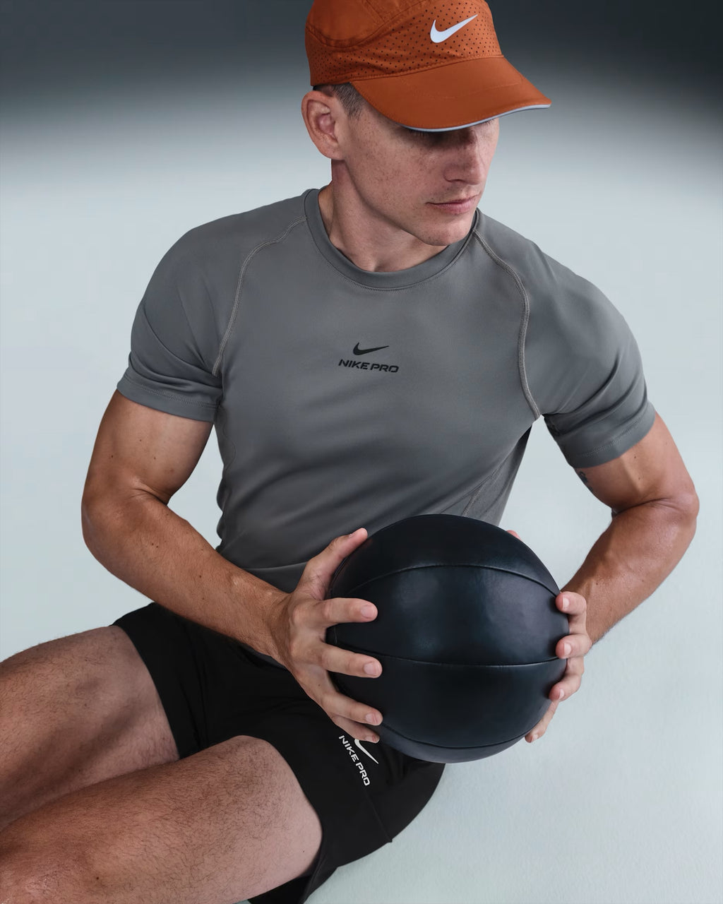 Haut à Manches Courtes Dri-Fit