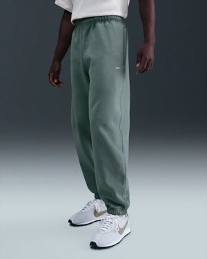 Pantalon à Revers en Fleece