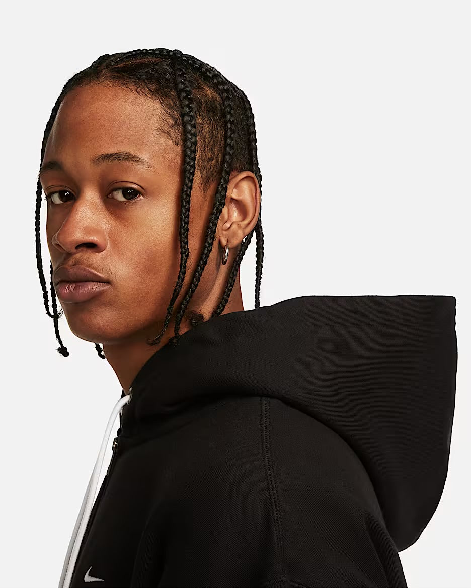 Sweat à capuche à zip