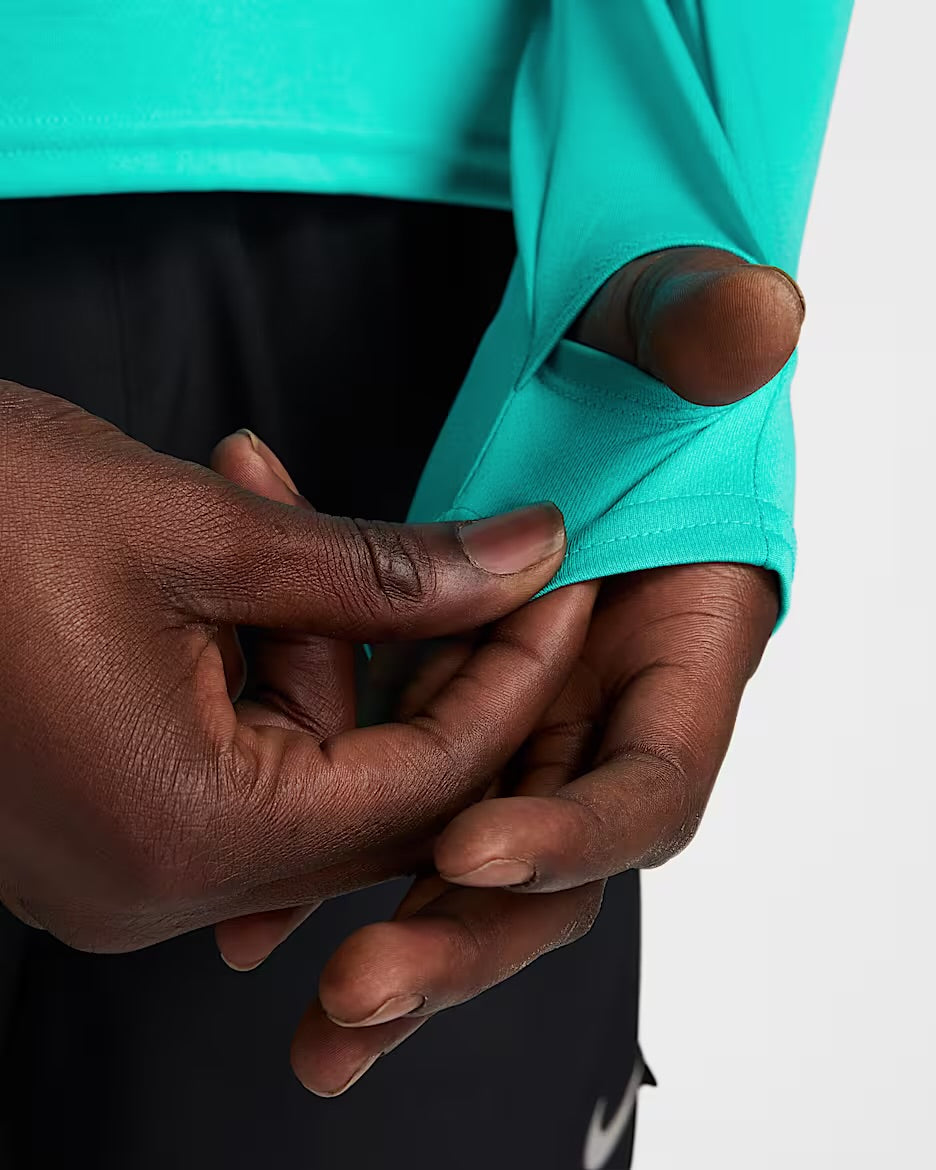 Haut de running à demi-zip Dri-Fit