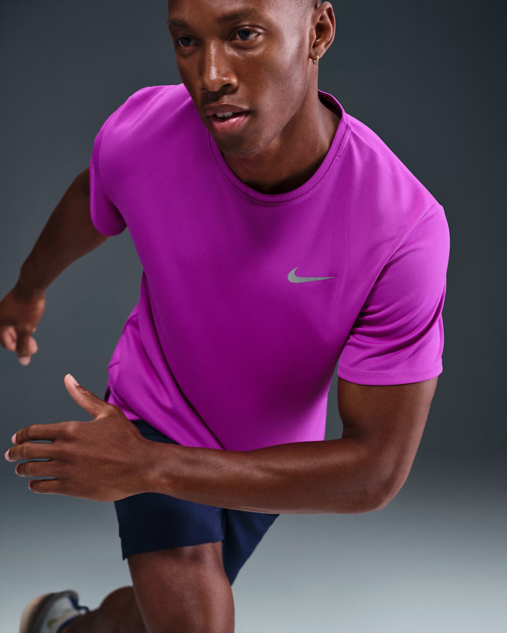 Haut de Running à manches courtes Dri Fit UV