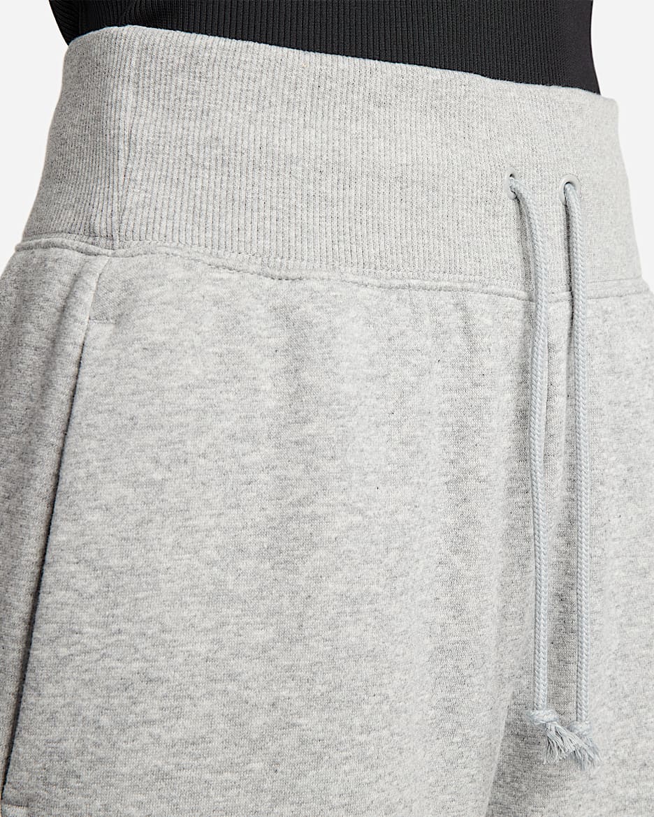 Pantalon de survêtement ample à taille haute