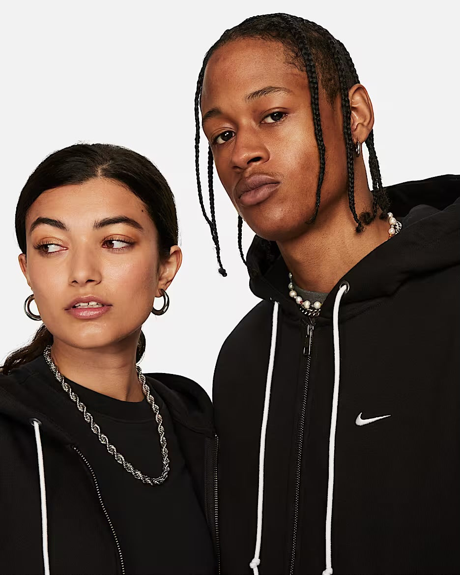 Sweat à capuche à zip