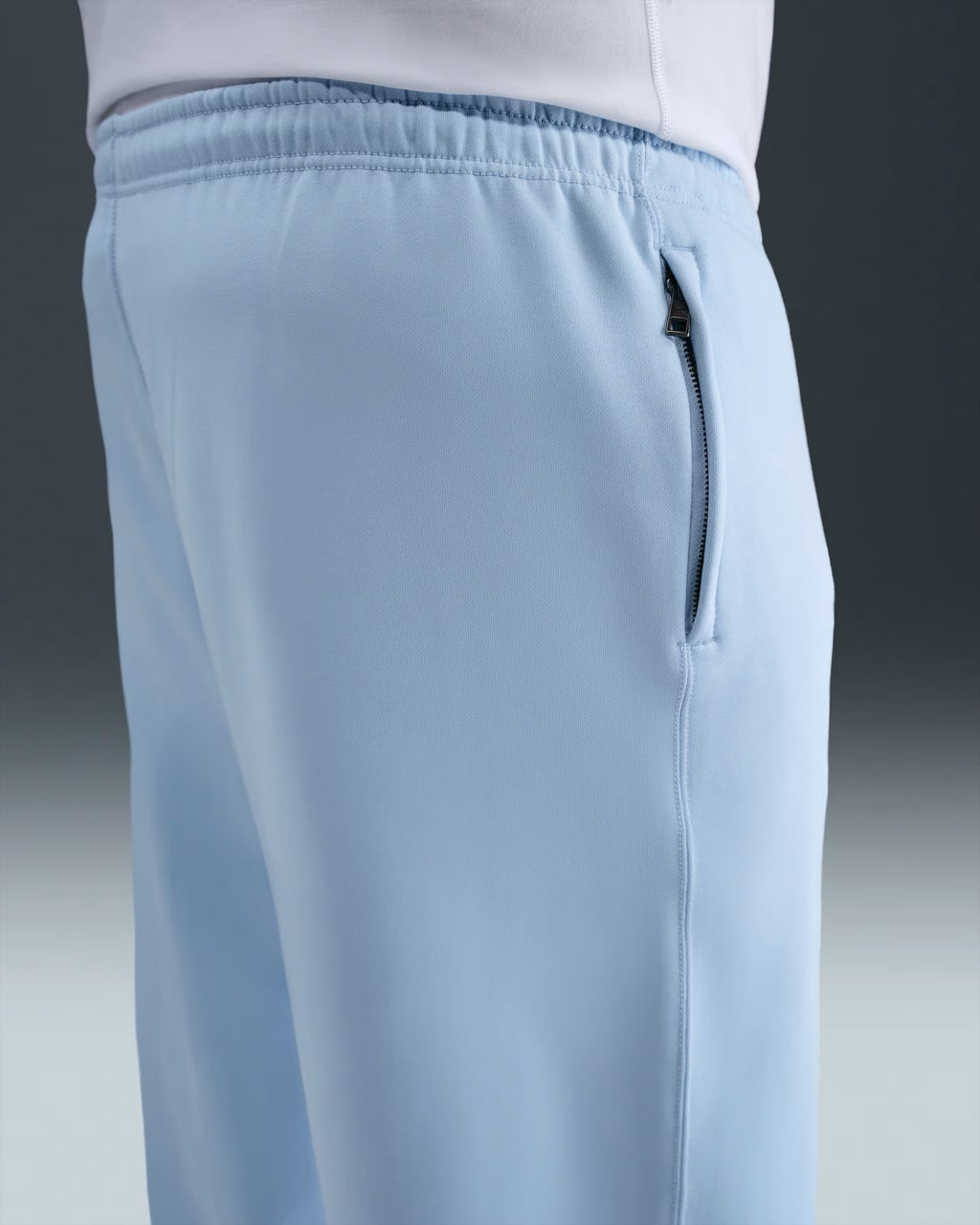 Pantalon à Revers en Fleece