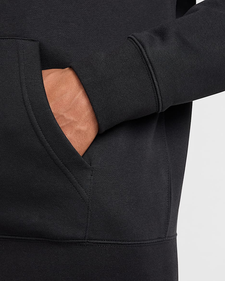 Sweat à capuche en tissu Fleece à zip