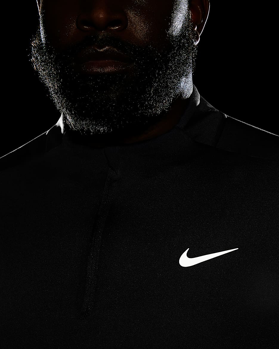 Haut de running à demi-zip Dri-Fit