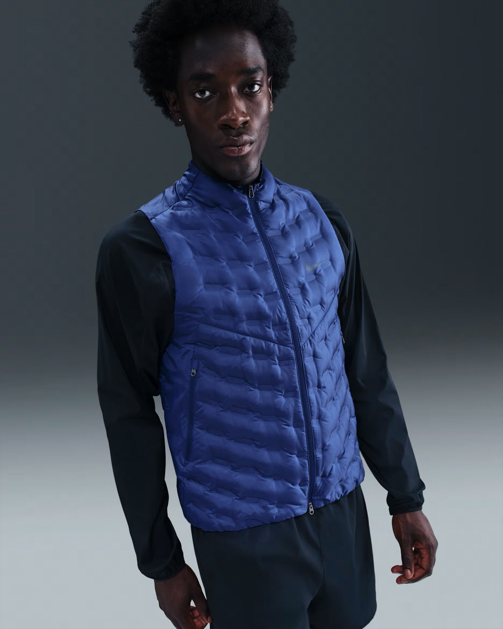 Veste de Running sans Manches en Duvet