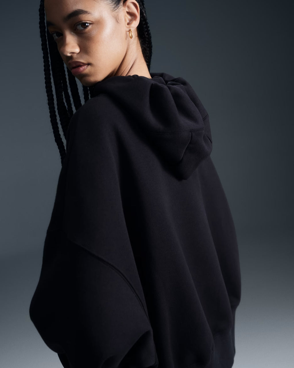 Sweat à Capuche Ultra-Oversize