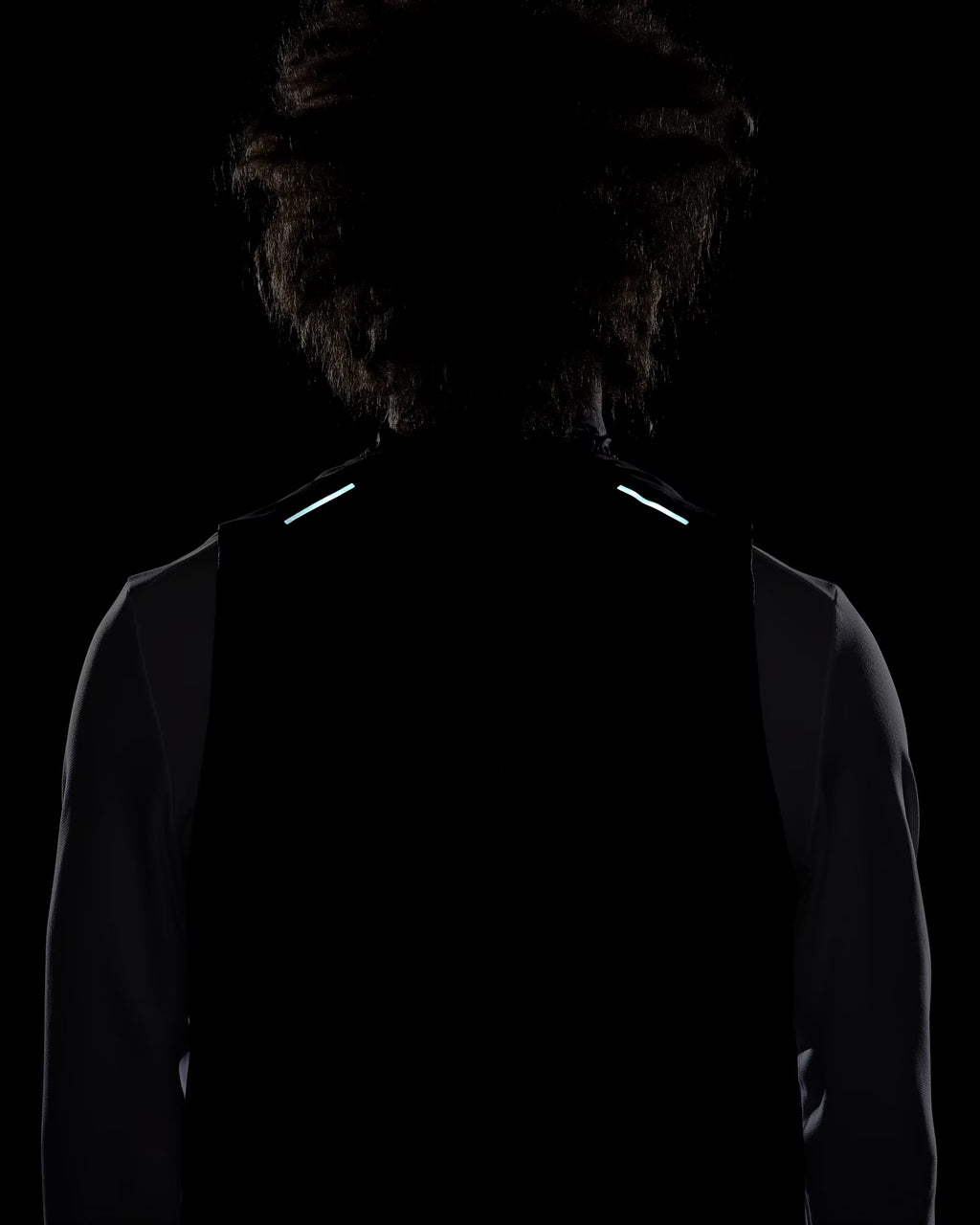 Veste de Running sans Manches en Duvet