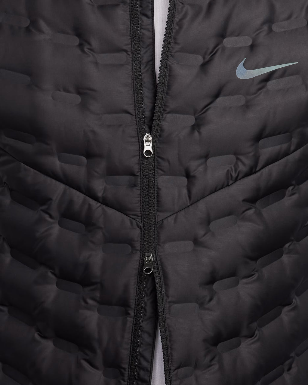 Veste de Running sans Manches en Duvet