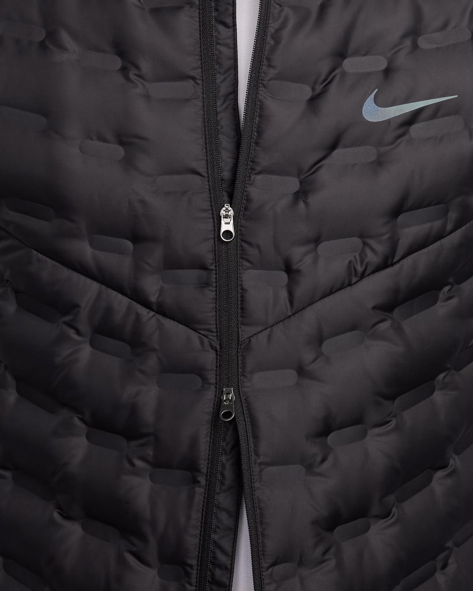 Veste de Running sans Manches en Duvet