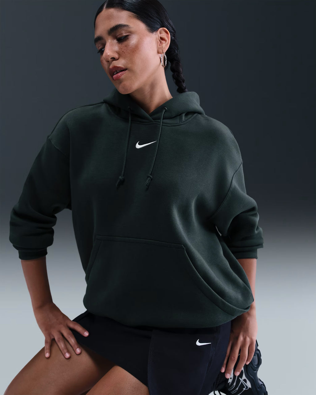 Sweat à Capuche Oversize