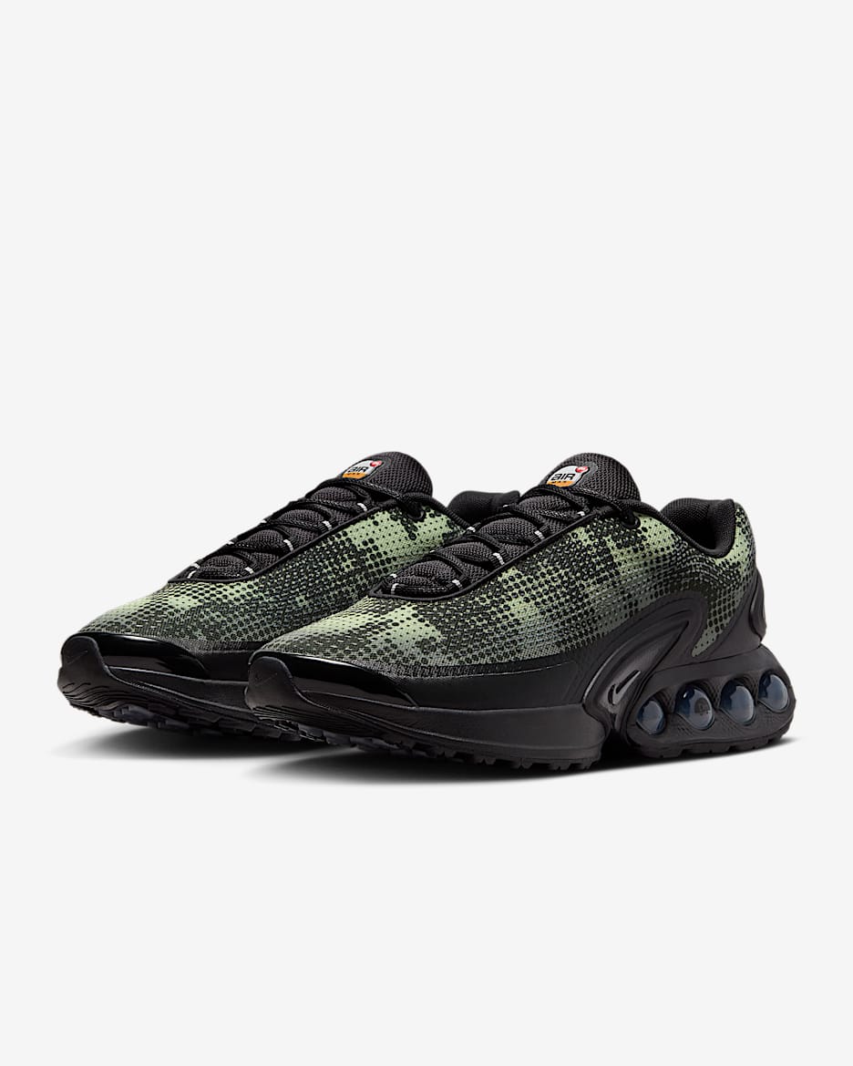 Air Max Dn - Vert / Noir
