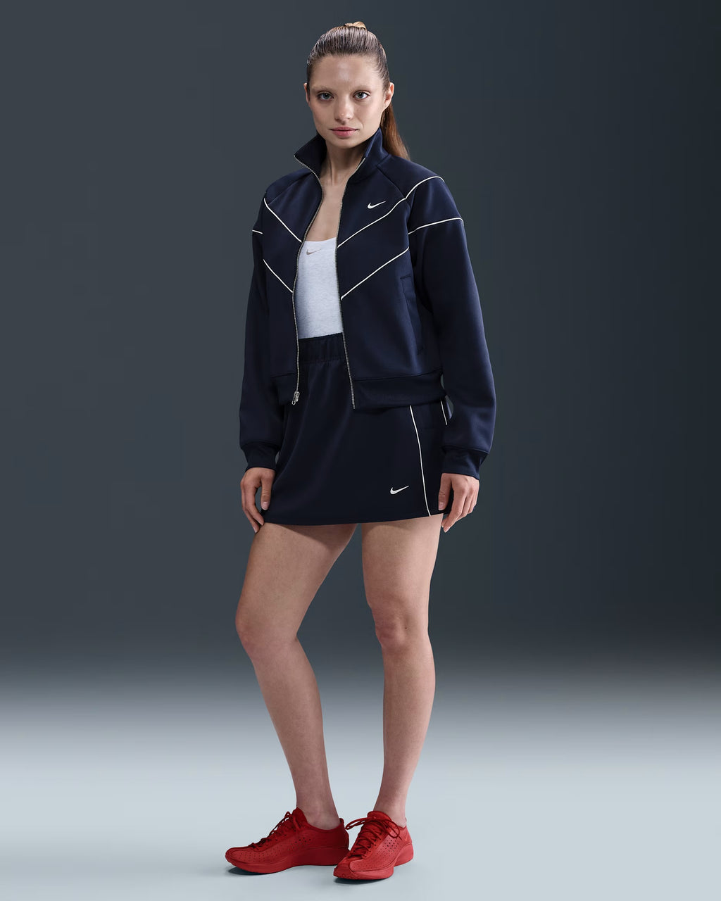 Veste en maille