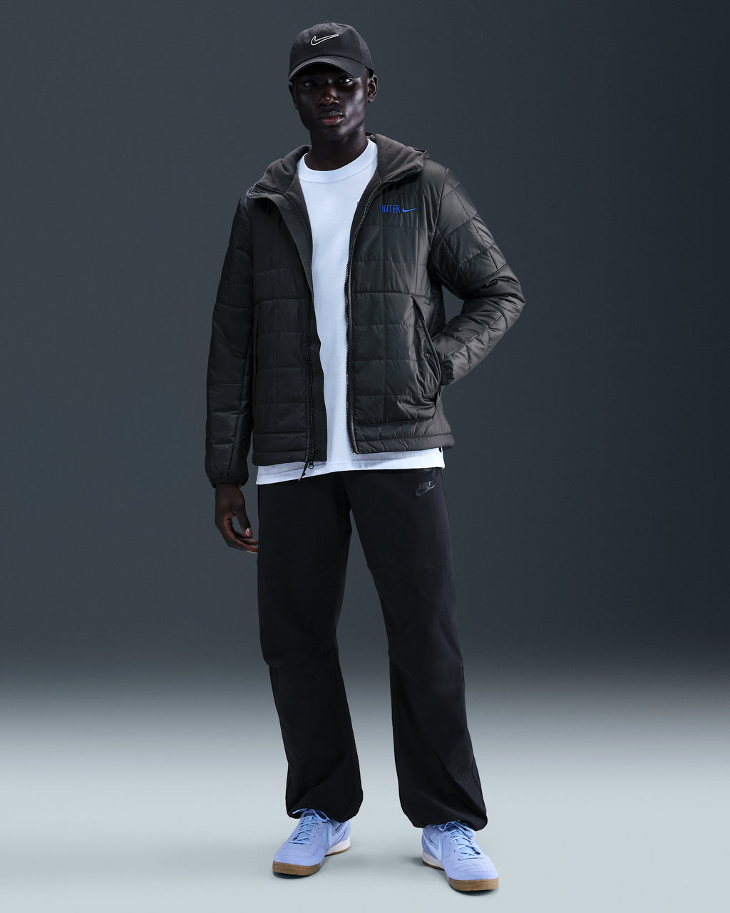 Veste à capuche et garnissage synthétique Nike Football