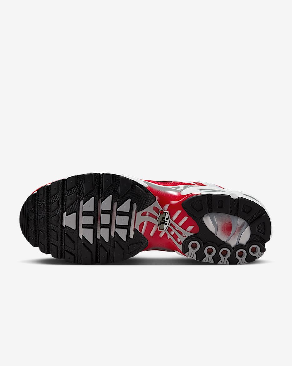 Air Max Plus Tn - Blanc / Rouge