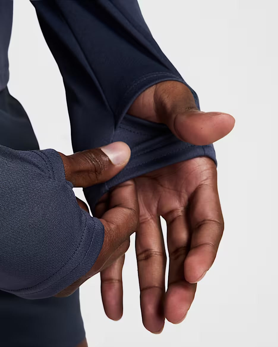 Haut de running à demi-zip Dri-Fit
