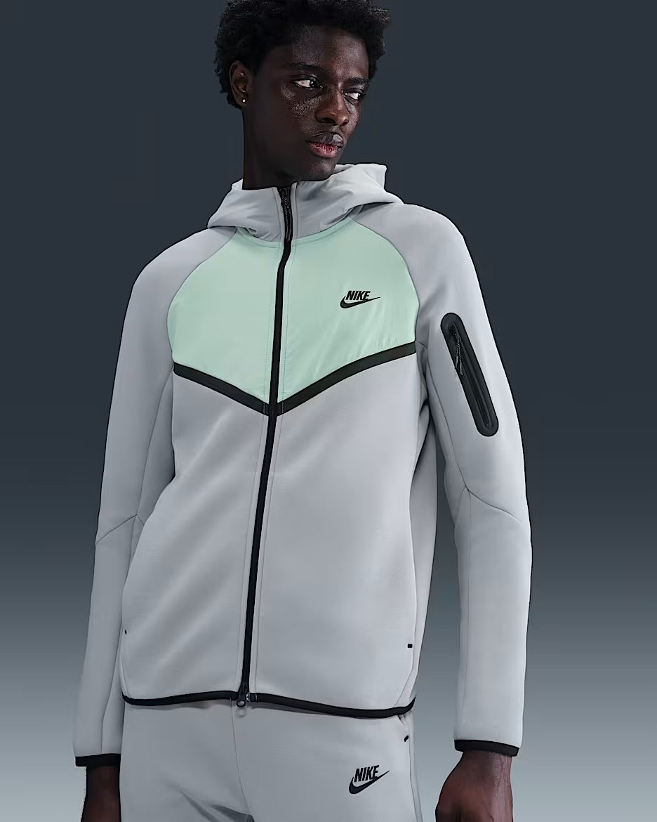Veste à zip en Fleece Windrunner