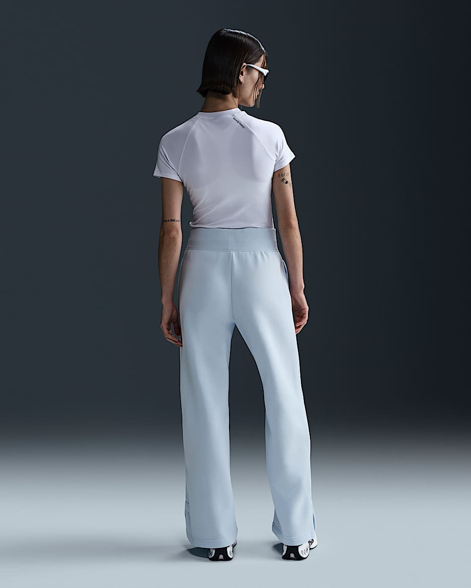 Pantalon de survêtement ample à taille haute