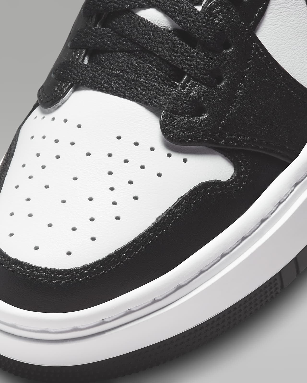 Air Jordan 1 Low - Blanc / Noir