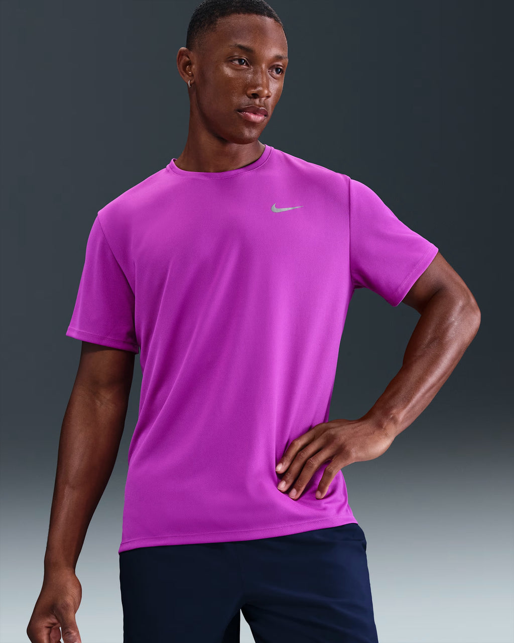 Haut de Running à manches courtes Dri Fit UV