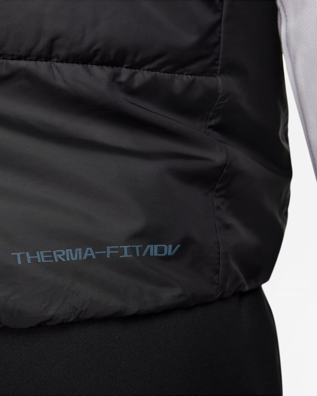 Veste de Running sans Manches en Duvet