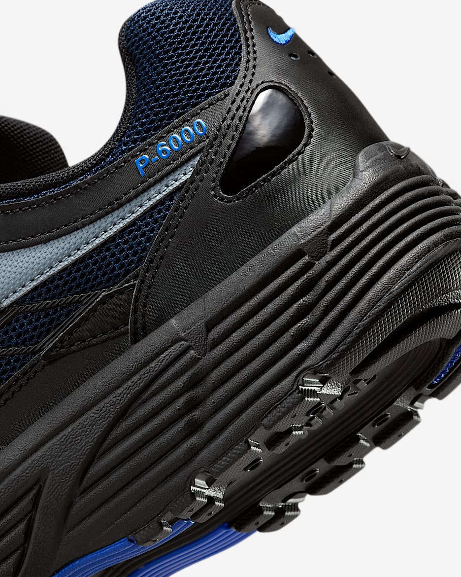 P-6000 Noir / Bleu