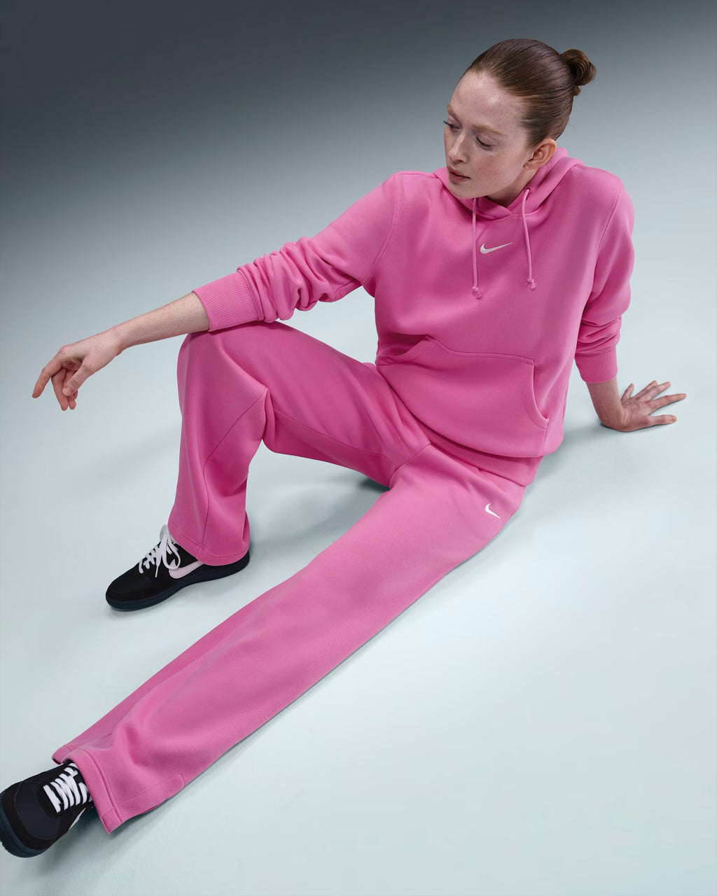 Pantalon Taille Haute à Jambes Larges