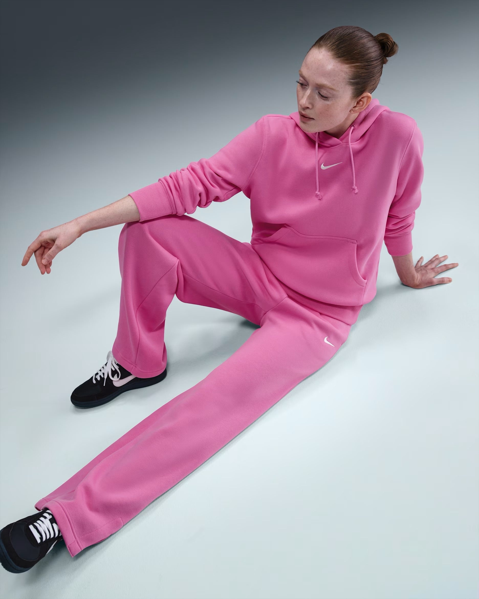 Pantalon Taille Haute à Jambes Larges