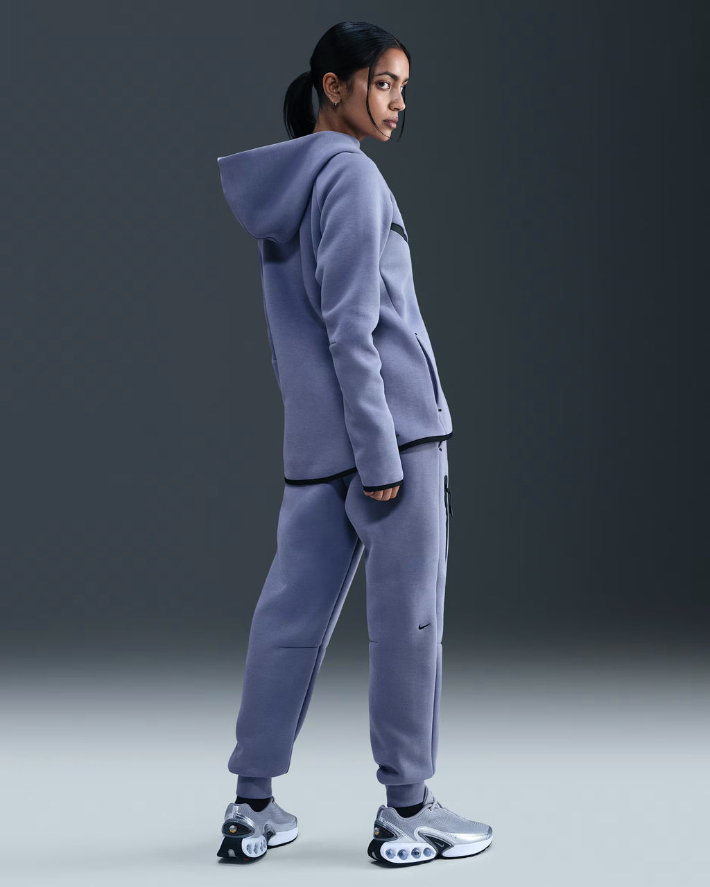 Nike Sportswear Tech Fleece Pantalon de jogging taille mi-haute