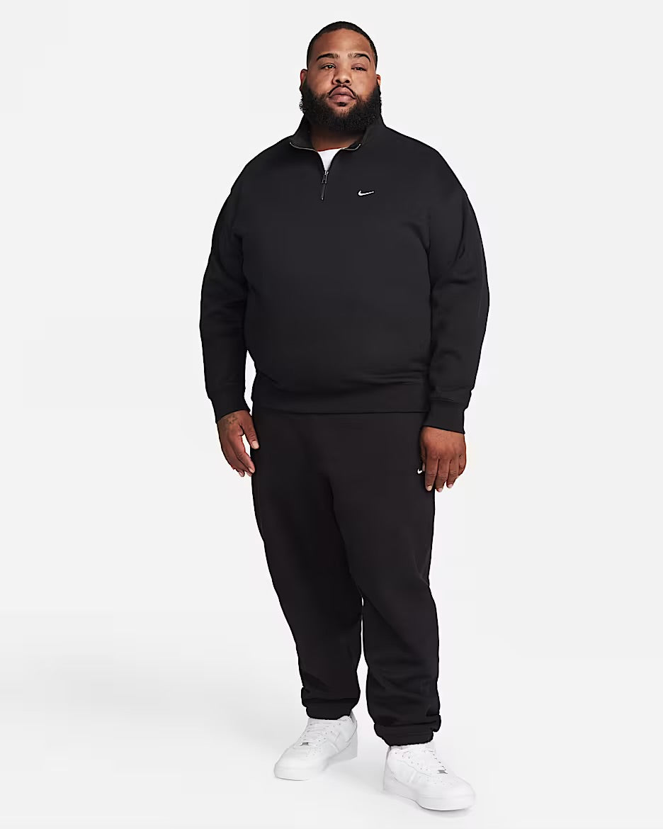 Haut à 1/4 de zip