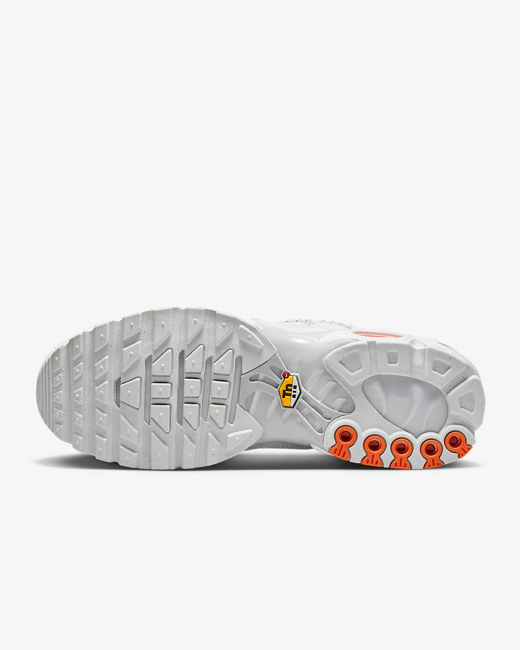 Air Max Plus Tn - Double lace - Blanc