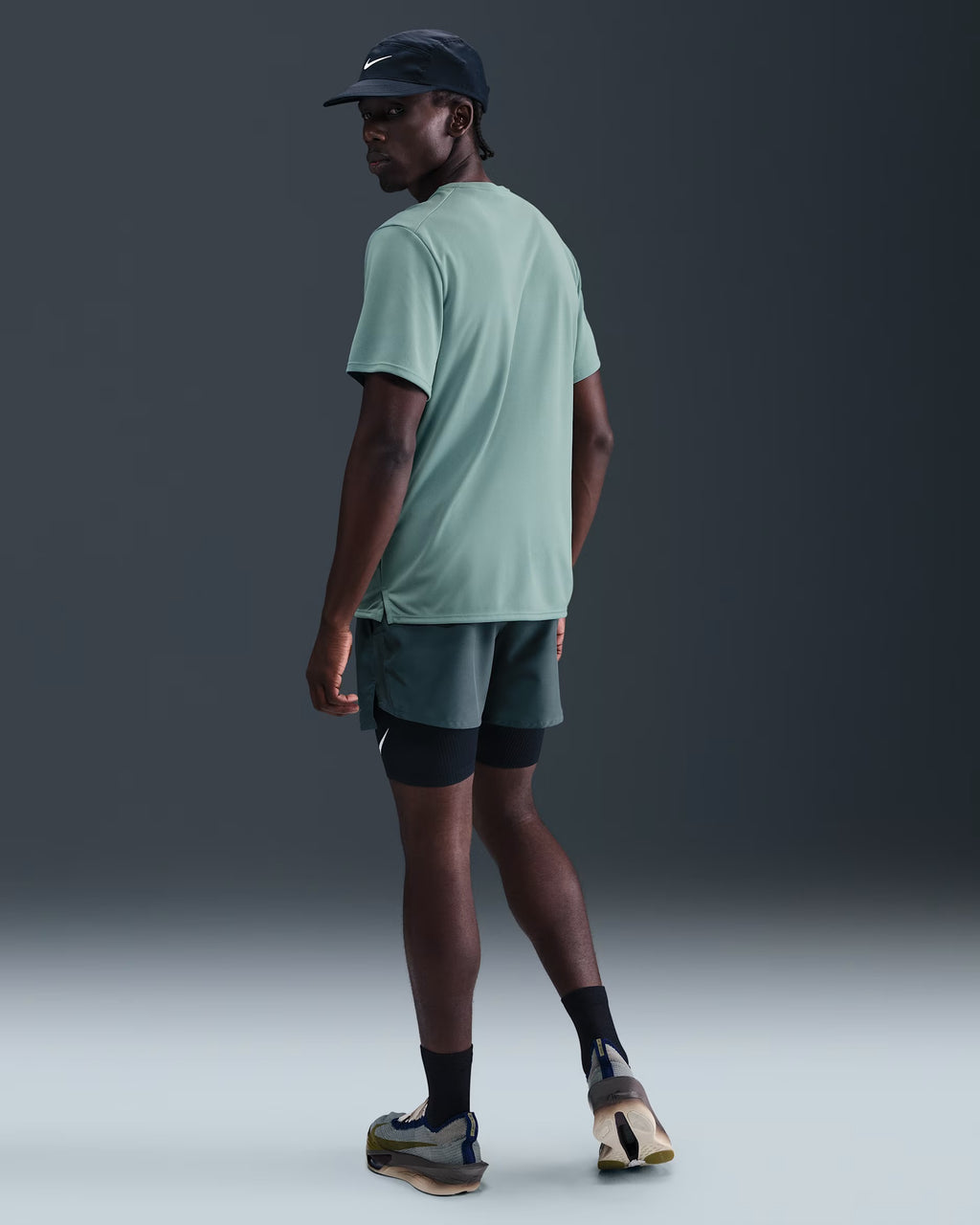 Haut de Running à manches courtes Dri Fit UV