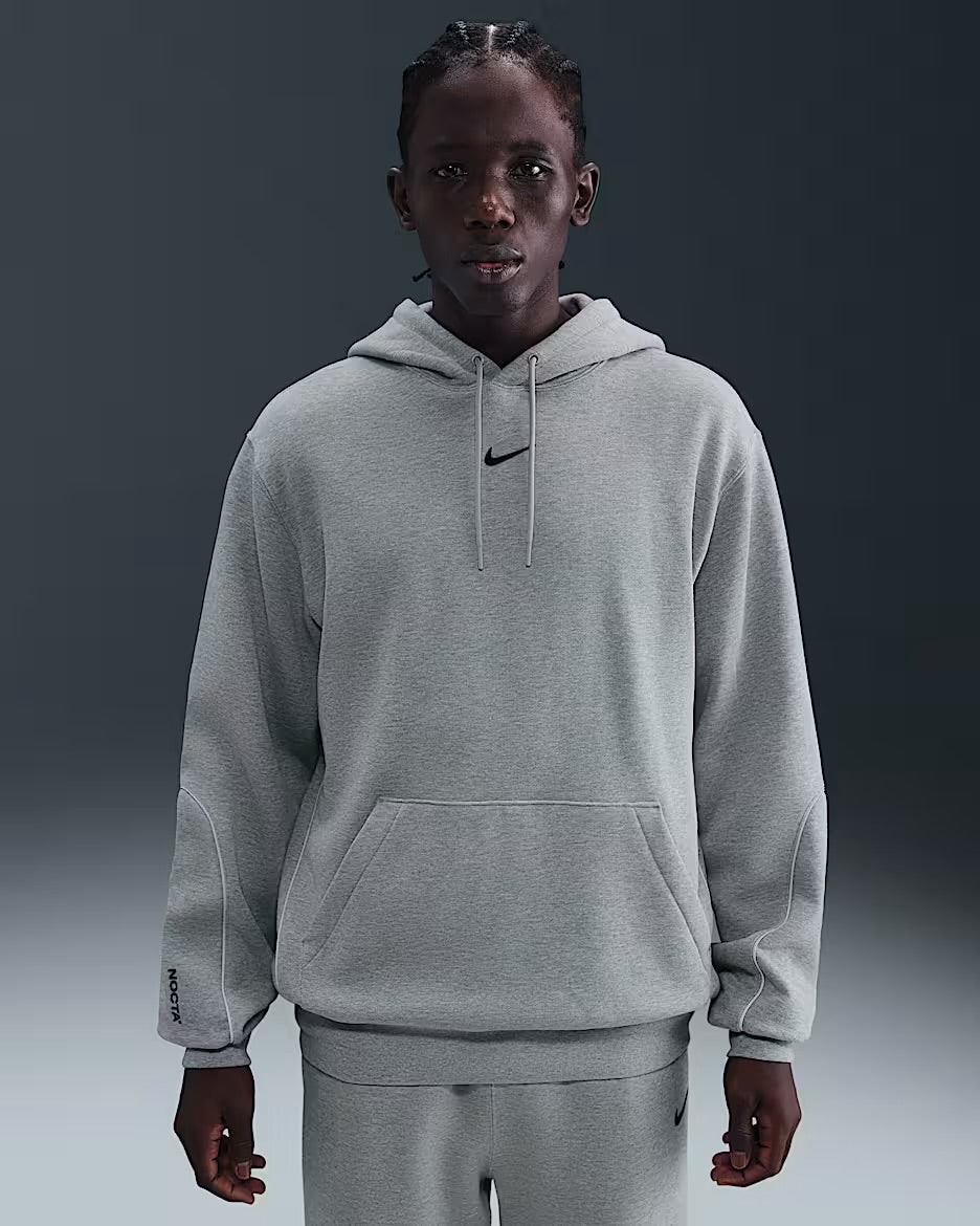 Sweat à Capuche en Fleece Cs Nocta