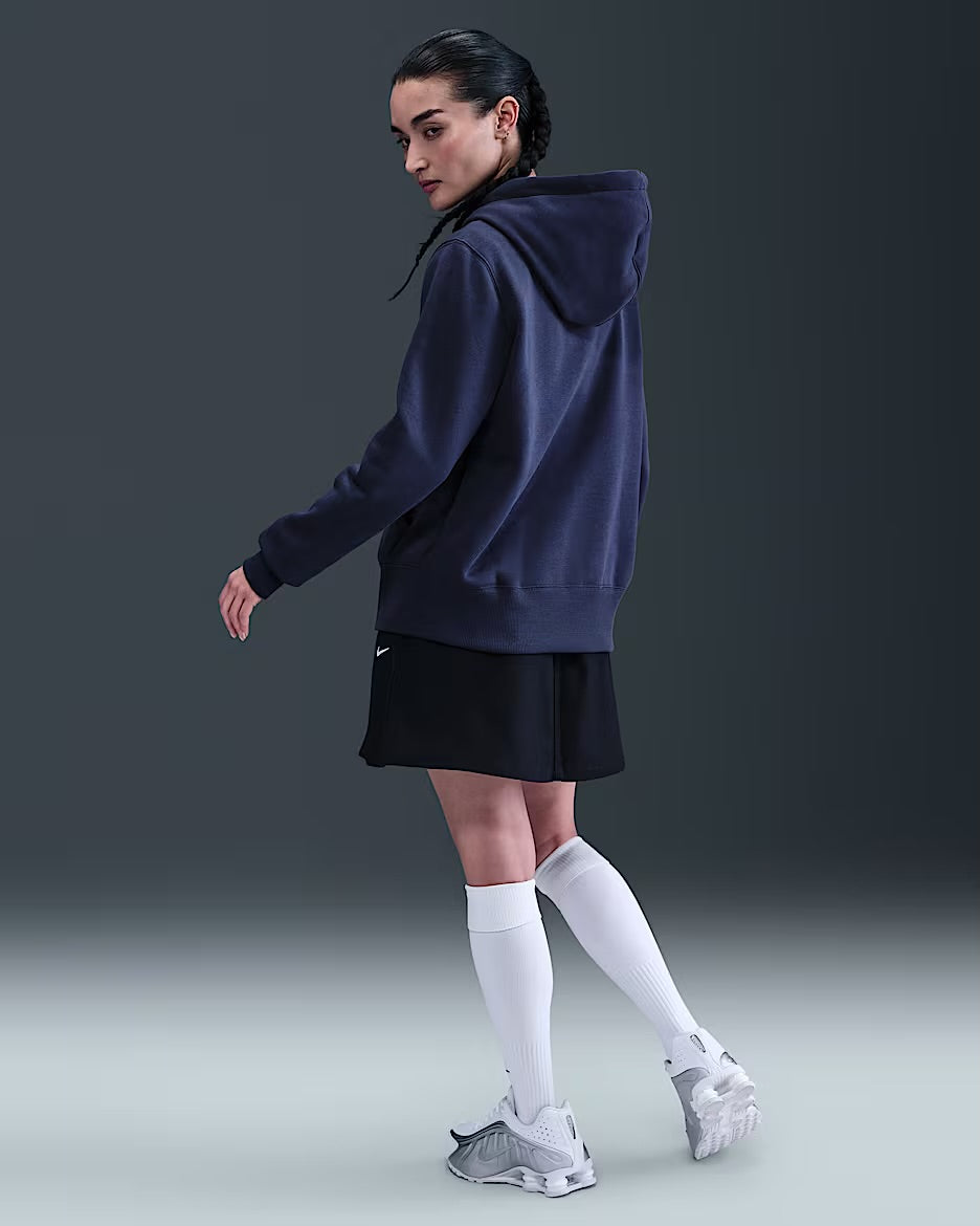 Sweat à capuche et zip