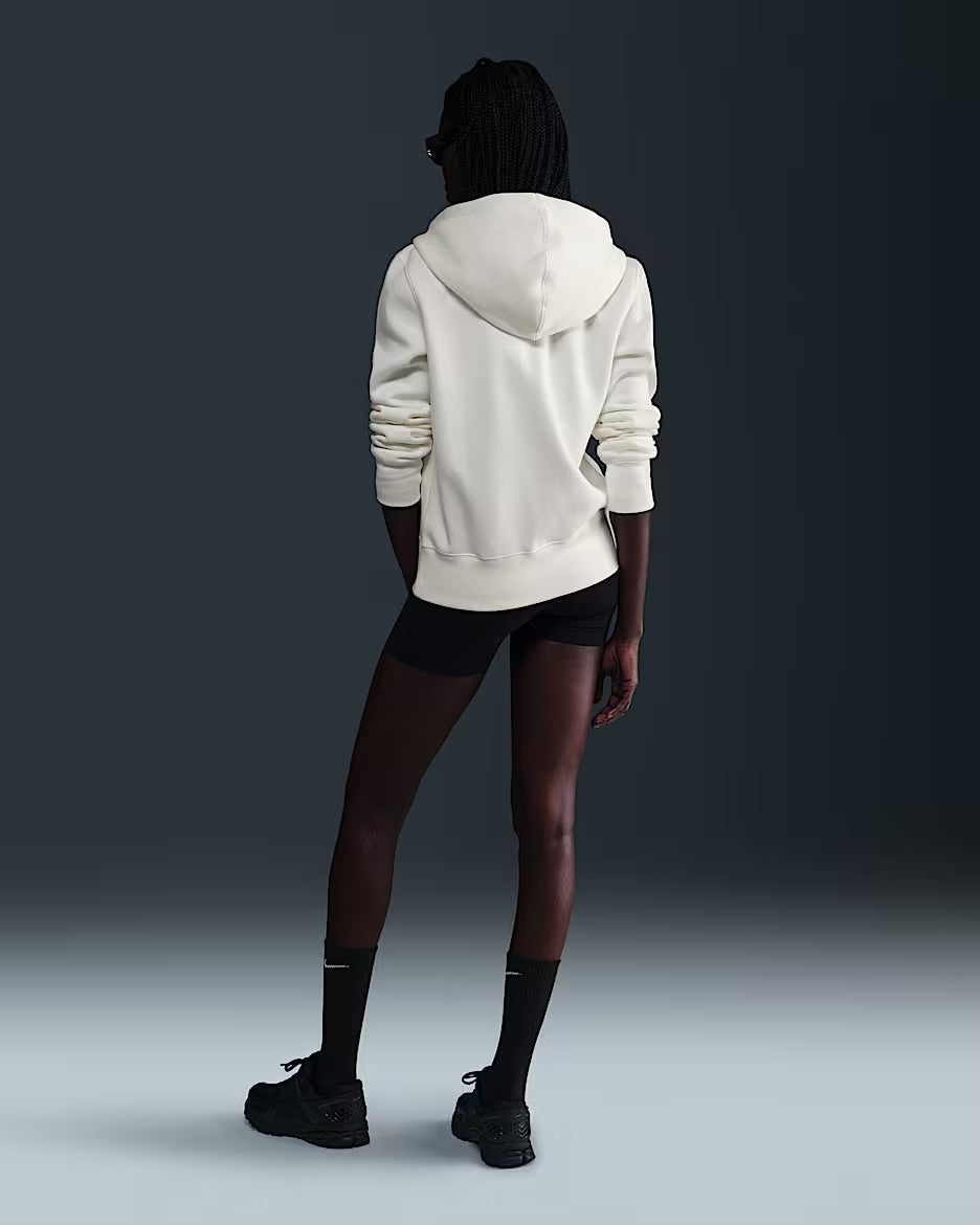 Sweat à capuche et zip