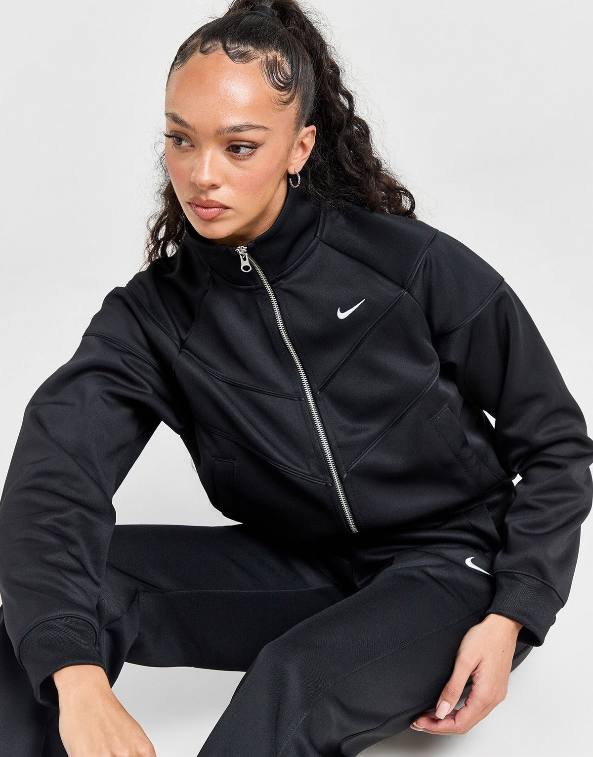 Nike Veste Zippé Poly Knit