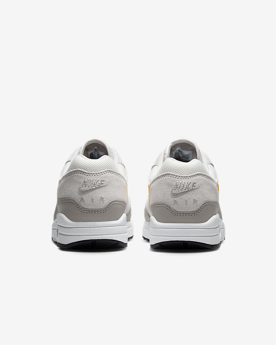 Air Max 1 - Blanc / Jaune