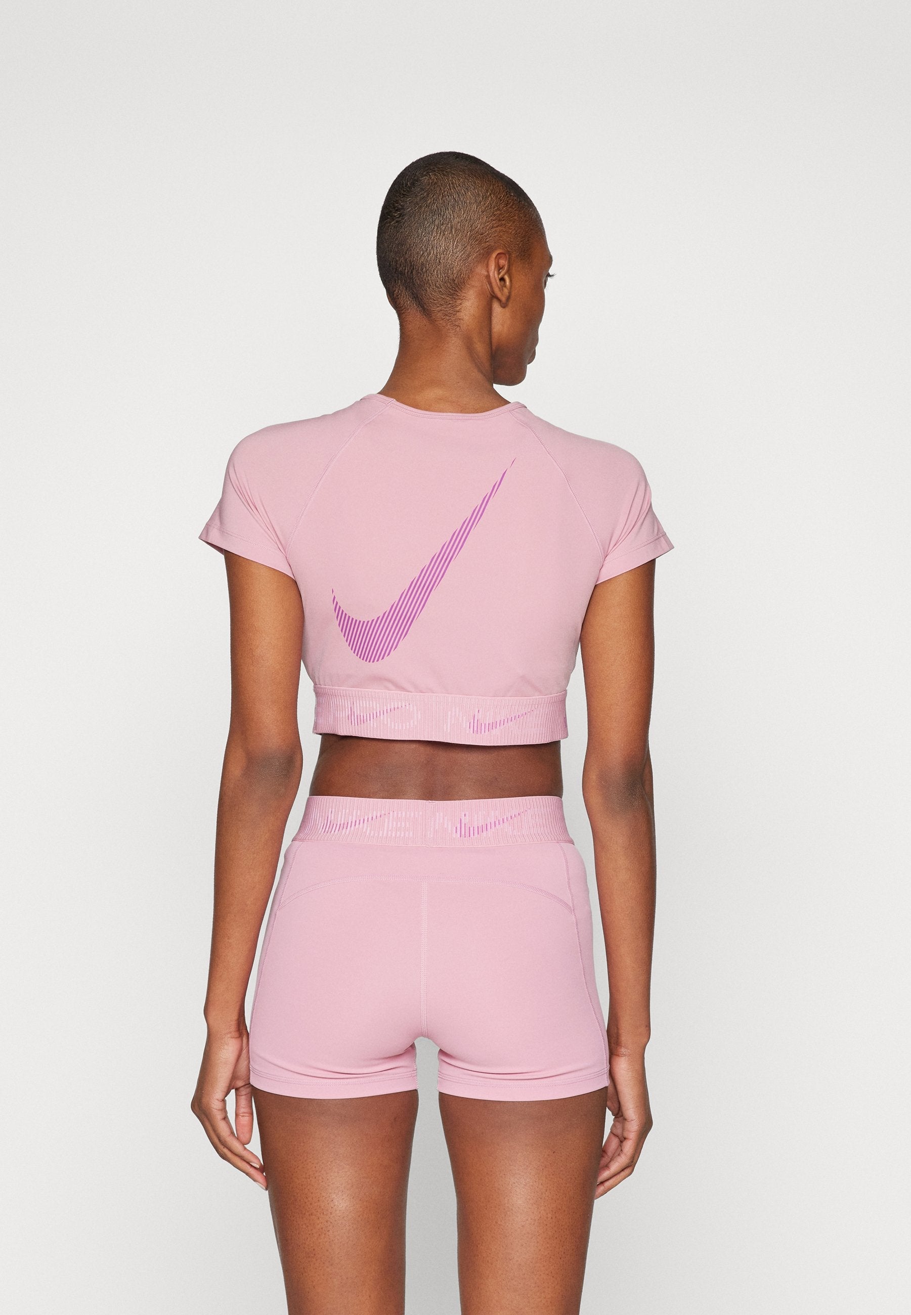 Crop - T-shirt de sport
