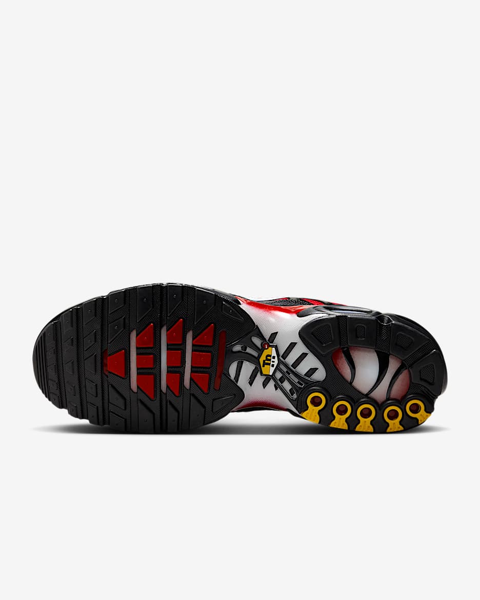 Air Max Plus Tn - Rouge / Blanc