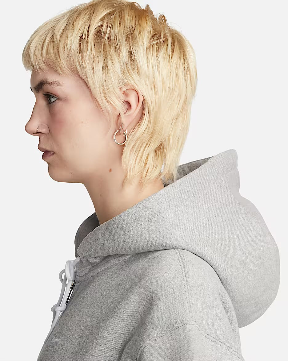 Sweat à capuche à zip