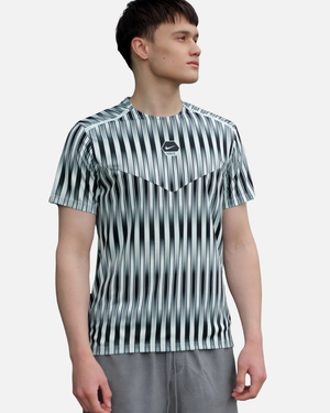T-SHIRT NIKE NSW RUN - VERT/NOIR