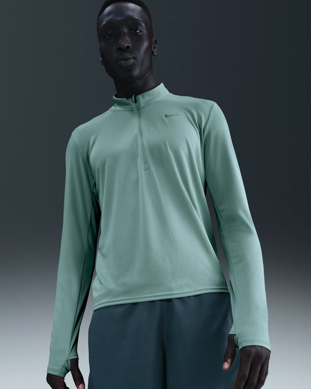 Haut de running à demi-zip Dri-Fit
