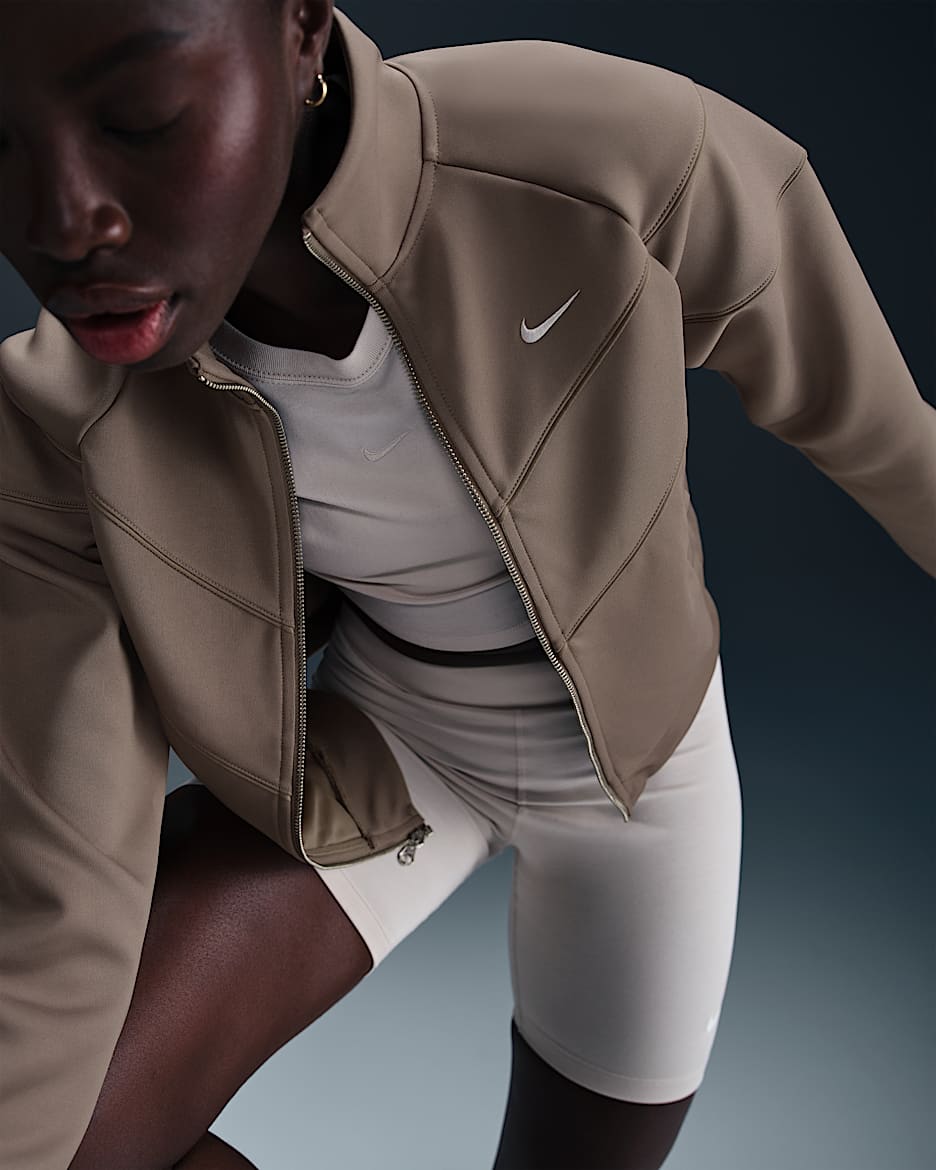 Veste en maille