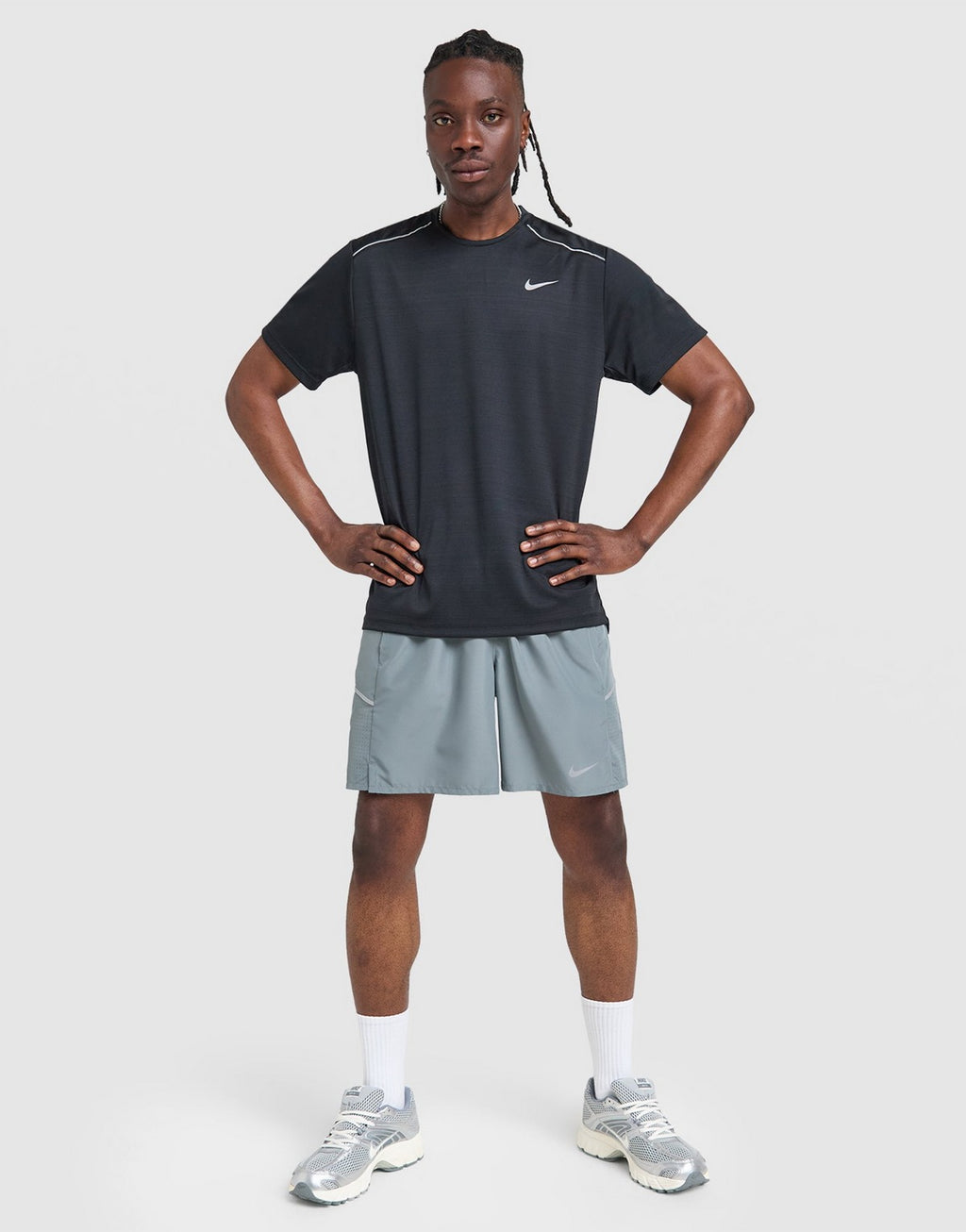 NIKE T-SHIRT MILER 1.0