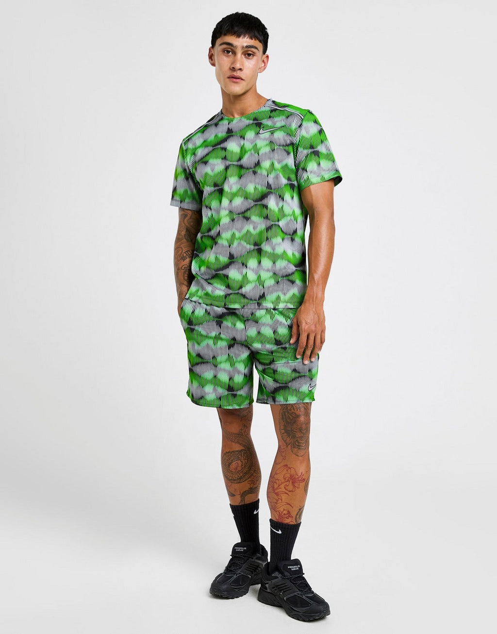 NIKE T-SHIRT FESTIVAL MILER