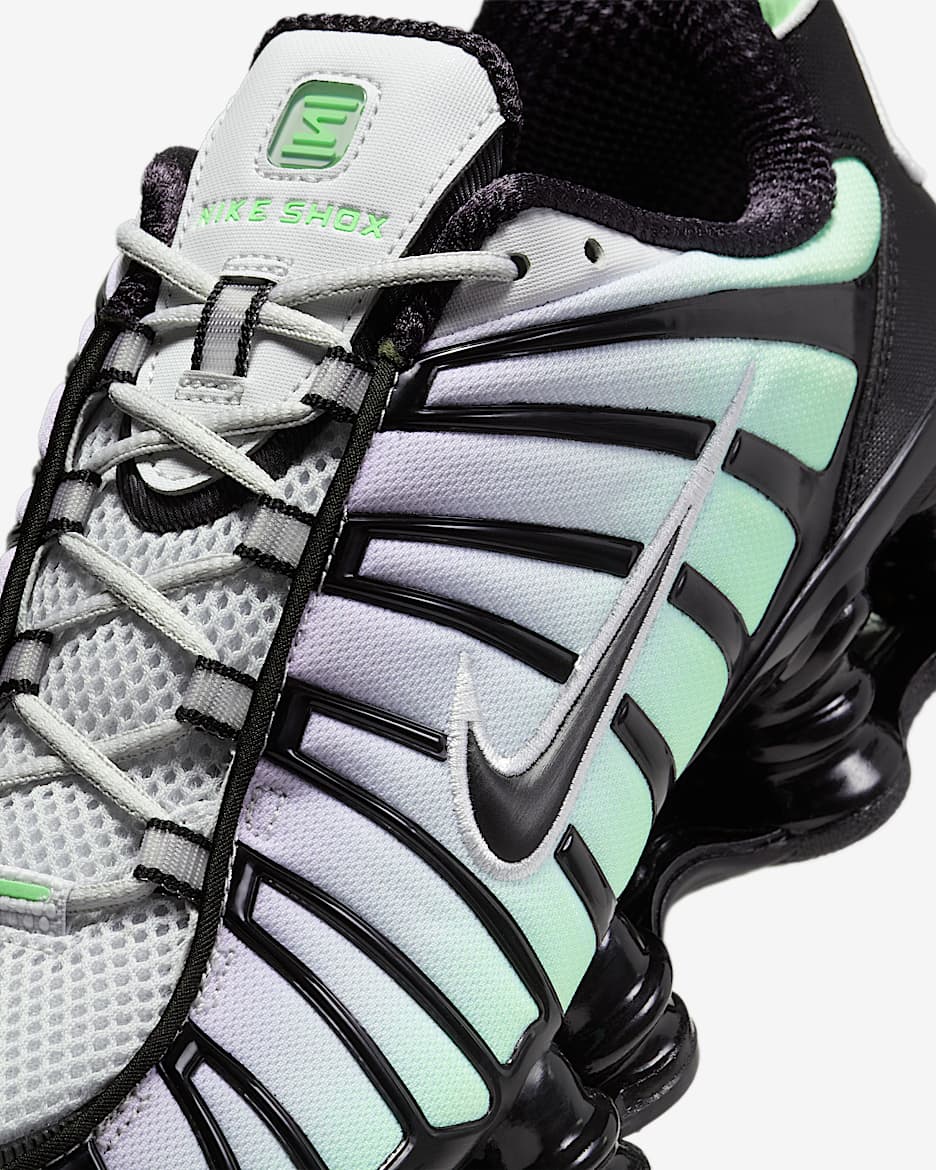 Shox TL - Vert / Blanc